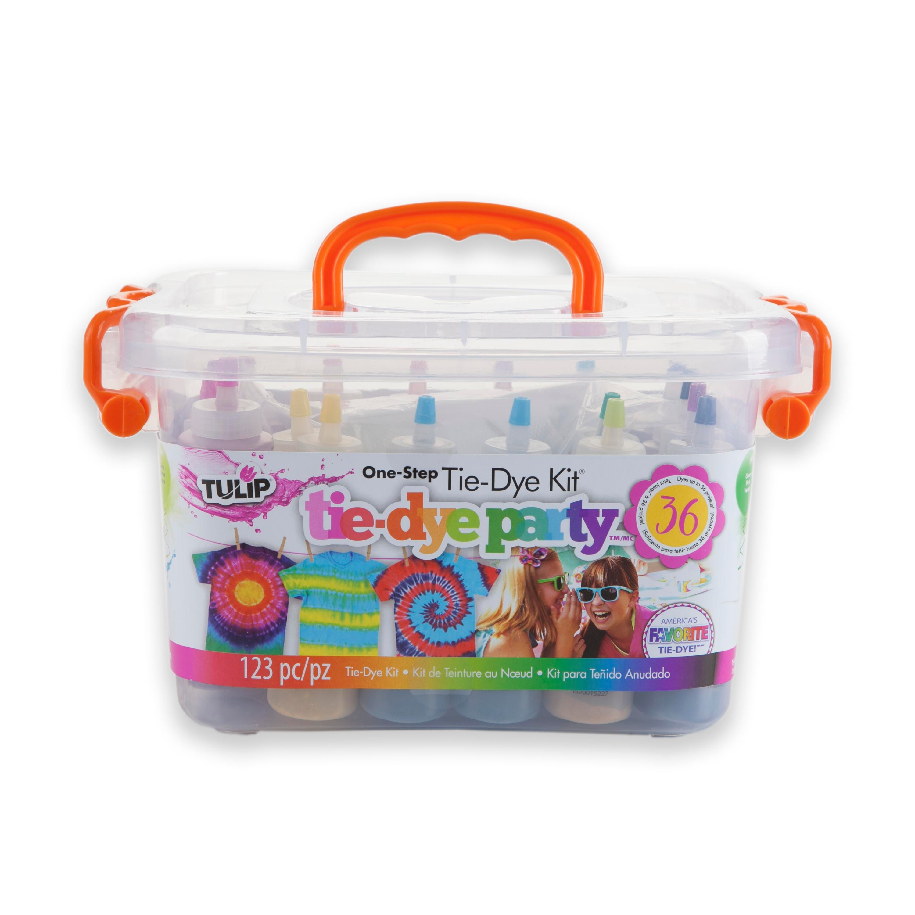 Tulip One-Step Tie-Dye Kit, Rainbow Colors